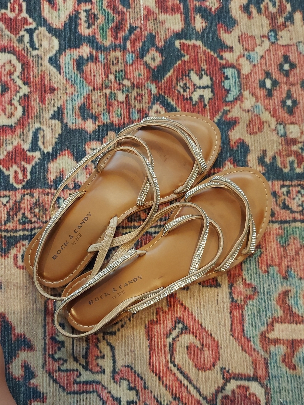 Sparkly Sandals